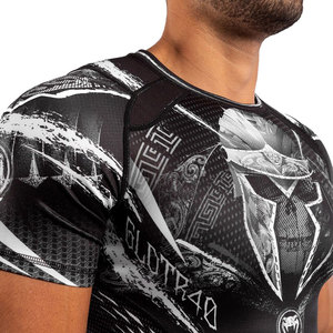Entrenamiento de gimnasio Rash Guards MMA BJJ Compresión Fit Anti UV Wear HQ Print Sublimado Jiu Jitsu Kimono de Jiu Jitsu Uniforme - Product Image 5