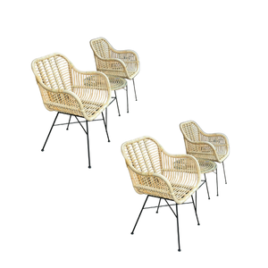 Hot Selling Rattan <b>Chair</b> Hotel <b>Chair</b> <b>Stackable</b> Wicker Chait For Hotel Furniture Natural Rattan <b>Chair</b> High Quality - Product Image 6