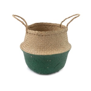 Handbraided straw organizers for home eco friendly sea grass <b>basket</b> good price <b>seagrass</b> <b>baskets</b> - Product Image 2