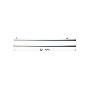 61 cm Aluminum Clamp Rail <b>Poster</b> Strip Set with Digital Printing Techniques 10 Pairs - Product Image 6