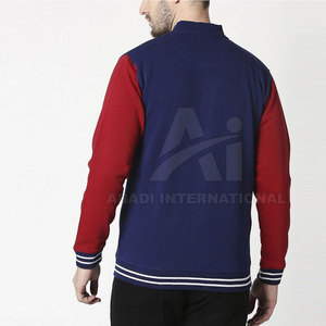 Chaqueta de Letterman ligera de temporada de invierno, chaqueta de Letterman de nuevo estilo hecha a medida para hombres - Product Image 6