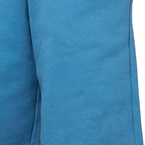 Pantalones cortos de gimnasio personalizados para hombre 2024, forro polar de algodón y poliéster de secado rápido con estampado de logotipo, patrón sólido y bolsillos para ropa deportiva - Product Image 4