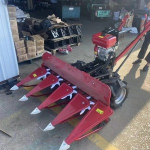 Mini tractor agrícola de dos ruedas para caminar, motor diésel de 4 cilindros, 18 HP para - Product Image 1