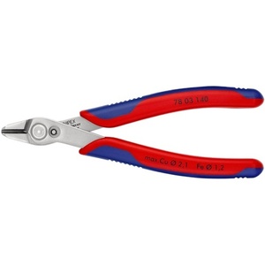 KNIPEX Super-Knips INOX Cisailles latérales électroniques de 140 mm de longueur, couteaux et outils biseautés non polis - Product Image 1