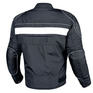 Chaqueta de moto para hombre de carreras de la mejor calidad de EE. UU. Impermeable Cordura Textil para montar en moto Ropa deportiva Talla XL - Product Image 2