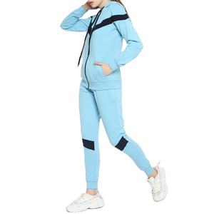 Conjuntos Deportivos Casuales para Mujer, Venta Directa de Fábrica, Conjuntos Deportivos de Alta Calidad con Cierre, Conjuntos Deportivos de 2 Piezas para Mujer CP-WTS-02 - Product Image 5