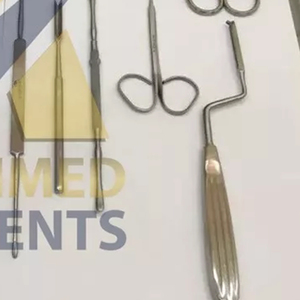 Juego de instrumentos de septoplastia de 24 piezas, herramientas quirúrgicas manuales para cirugía nasal, instrumentos quirúrgicos SUAVE de acero reutilizables - Product Image 4