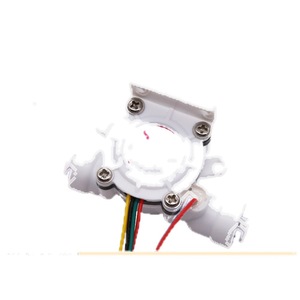 เซ็นเซอร์วัดอุณหภูมิน้ำทะเล Tds ขนาด 2 นิ้ว 6 สาย ดีซี 3.5 24V 0.3 6 ลิตร/นาที - Product Image 1