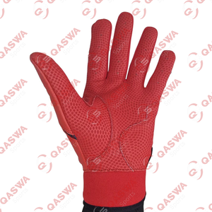 Guantes de Béisbol de Cuero de Alto Rendimiento con Cierre de Gancho y Bucle, Color Personalizado, Duraderos, Cómodos, con Puño Corto para Entrenamiento - Product Image 3