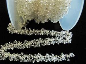 1 Pied en laiton Raisin Rondelle à facettes perlée Chapelet Chaîne de perles Haute qualité Argent Or Noir Placage Prix de gros - Product Image 3