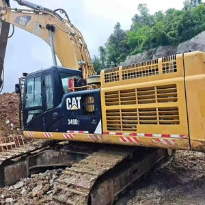 รถขุดตีนตะขาบ <span class=keywords><strong>CAT</strong></span> <span class=keywords><strong>349D2</strong></span> ปี 2019 สีเดิมจากโรงงาน ใช้งานน้อย ระบบไฮดรอลิกเสถียร กำลังขุดดินทรงพลัง - Product Image 2