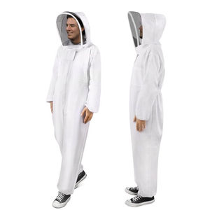 Professional <b>Full</b> <b>Body</b> Breathable Beekeeping <b>Suit</b> for Men and Women Waterproof & Anti-Static Customizable Color/Size/Design - Product Image 1