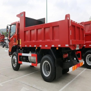 Camión Volquete FA-W Tiger V 4X4 USADO 2023 - Product Image 3