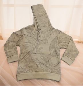 Sweat à capuche sweat à capuche d'hiver 300g vente en gros personnalisé automne hiver mélange de coton tricot blanc sweats à capuche unisexe français - Product Image 6