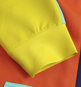 Sweat à capuche de luxe en molleton de coton lourd 100% Polyester personnalisé pour sweat-shirt brodé de logo d'impression bouffante teint uni - Product Image 4