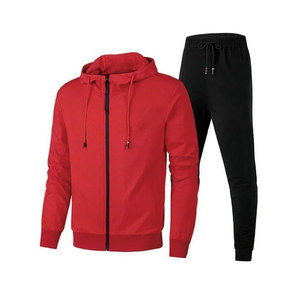 Survêtement de jogging pour hommes personnalisé vêtements de sport avec fermeture à la taille élastique vente en gros de survêtements de gymnastique d'entraînement pour les femmes - Product Image 6