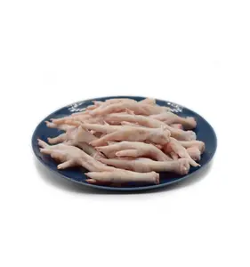 Best Selling Wholesale Sugar-Free Frozen Chicken Paws at Minimal Price