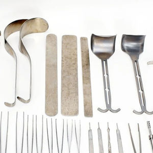 Nuevo Juego de Instrumentos de Cirugía General, Acero Inoxidable, Manual, Reutilizable, Duradero, de Calidad, Herramientas Quirúrgicas Básicas - Product Image 6