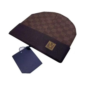 Gorro de Punto Cálido 2026 con Diseño Estampado, Gorro de Calavera con Borde Elegante <span class=keywords><strong>para</strong></span> Hombres, Mujeres y Unisex, <span class=keywords><strong>para</strong></span> Clima Frío - Product Image 2