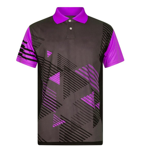Camisas Deportivas de Calidad Profesional para Hombre, de Poliéster/Algodón, Cómodas, con Diseño de Bolsillo Bordado, Secado Rápido y Ligero - Product Image 5