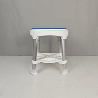 360 °   Tabouret de douche pivotant pour personnes âgées