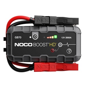 New NOCOS Boost GB70 2000A UltraSafe Jump Starter 12V Lithium <b>Battery</b> Booster Pack, Portable Jump Box Power Bank & Jumper <b>Cables</b> - Product Image 1