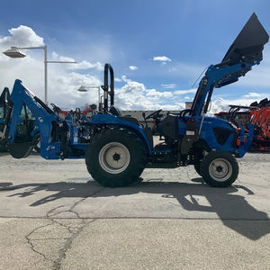 Tracteur LS MT242 H le plus vendu avec chargeur et pelle rétrocaveuse - Product Image 1
