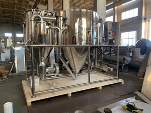 Séchoir centrifuge à grande vitesse série GPL Équipement de séchage par pulvérisation GPL - Product Image 5