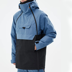 Vestes de ski et de neige professionnelles personnalisées Vêtements d'extérieur d'hiver imperméables haute performance avec doublure isolée Support à logo personnalisé - Product Image 1