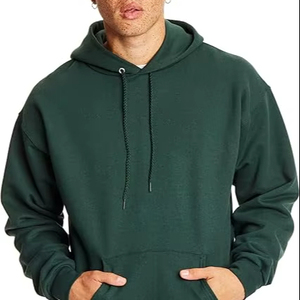 เสื้อฮู้ดพิมพ์ลายพัฟเฮฟวี่เวทของผู้ชายเสื้อวอร์มผ้าฝ้าย100% เสื้อฮู้ดแบบกำหนดเองสำหรับผู้ชาย420gsm - Product Image 1