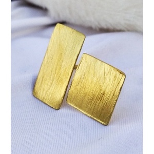 Fashionable Trendy Brass & Stainless Steel <b>Ring</b> <b>Gold</b> 18K Plated Stylish Inlay <b>Set</b> Moissanite Watch <b>Ring</b> for Gift - Product Image 4