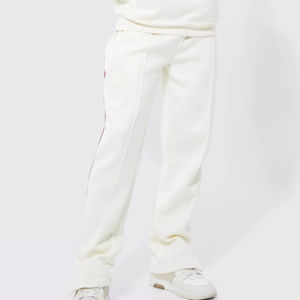 Vente en gros d'ensemble de joggers d'hiver ensembles de pantalons empilés de haute qualité pour hommes pull complet survêtement prix de vente - Product Image 3