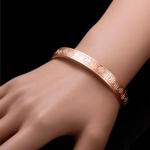 Hot Sale Copper <b>Bracelet</b> <b>Arthritis</b> Pain Relief Twisted Health Healing Copper Magnetic Therapy Cuff Bangle - Product Image 1