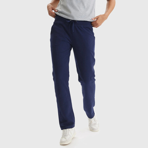 Pantalones de chándal cómodos de algodón a la moda para mujer, pantalones de chándal cómodos y relajados, ropa de salón suave, atuendo diario imprescindible 2025 - Product Image 5