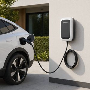 Station de recharge AC pour véhicules électriques Sunfull 7kW-22kW avec câble de 5m, Type 2, OCPP, contrôle par application RFID, IP54, <span class=keywords><strong>Wallbox</strong></span> - Product Image 2