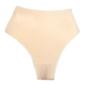 Culotte unie pour femme - Couleur fauve - Product Image 1