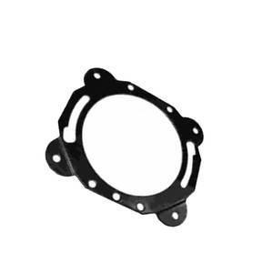 Fabricant indien de bride de rechange pour support de tube rond à fixation au sol - Product Image 4