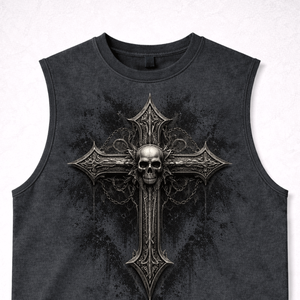 Débardeur unisexe en coton doux, décontracté, sans manches, tissu respirant, pour l'été, le quotidien, la salle de sport, l'entraînement, le fitness, tendance - Product Image 3