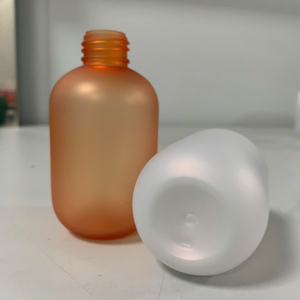 120ml PET Round Lotion <b>Bottle</b> Low MOQ Refillable Cosmetic <b>Pump</b> <b>Bottle</b> for <b>Shampoo</b> Body Wash Skincare Packaging - Product Image 4