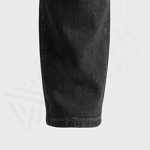 Pantalones Vaqueros de Mezclilla para Hombre, Marca Shell, Bolsillos Exteriores, Impresión Personalizada, Color Personalizado, Corte Recto, Elásticos, para Invierno y Otoño - Product Image 6