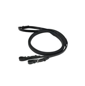 Bridon de cheval en PVC noir de qualité supérieure, accessoire d'équitation de haute qualité, vente en gros, fabricants indiens - Product Image 3