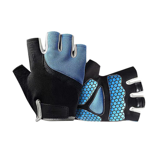 Breathable Fingerless Racing Gloves Grip Support Workout Cycling Climbing Riding Gloves for Men - Product Image 3