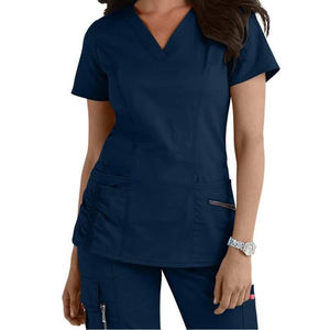 Uniforme de gommage médical personnalisé Pantalon de gommage unisexe pour le personnel hospitalier Pantalon de gommage médical personnalisé - Product Image 6