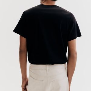 200Gsm Coton T-shirt Unisexe Plain T-shirts Avec Logo Personnalisé Logo Imprimé T-shirts En Gros Personnalisé Pour Hommes - Product Image 3