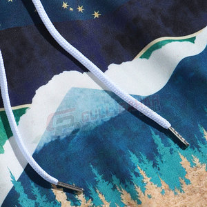 Sudadera con Capucha para Hombre, Diseño Creativo con Sublimación, Tejido de Felpa de Alta Calidad, Personalizable - Product Image 4