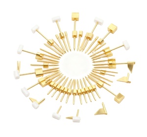 OEM tùy chỉnh PCB pins Hitch rãnh <span class=keywords><strong>clevis</strong></span> chân độc đáo Tùy chỉnh độ chính xác cao mạ vàng đồng thép không gỉ POGO pins - Product Image 4