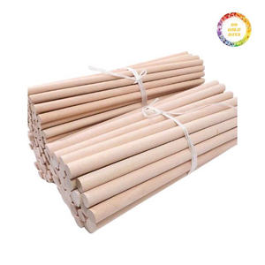 Natural <b>Wooden</b> <b>Stakes</b> for Tree Support and Outdoor <b>Garden</b> Projects - Product Image 3