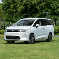 Uniquement RHD 2026 Wuling Starlight 730 EV, monospace électrique 7 places, autonomie de 500 km, véhicule familial pour passagers