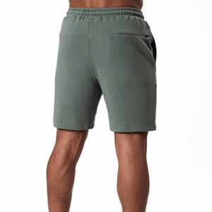 Shorts en coton doux pour hommes, design personnalisé, bonne qualité, shorts de sport décontractés d'été, shorts de course, 100% coton, shorts pour hommes - Product Image 2