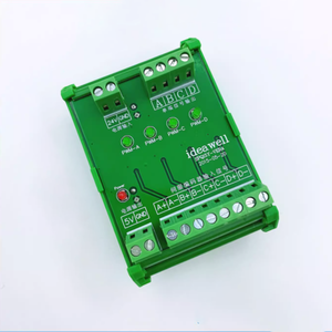 SPQ15Y VER2 오픈 콜렉터 신호 변환기 모듈 차동 NPN PNP <span class=keywords><strong>2</strong></span>/3/4 채널 PLC 호환 인코더 신호 커넥터 - Product Image 4